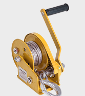 自鎖式手搖絞盤