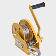 自鎖式手搖絞盤